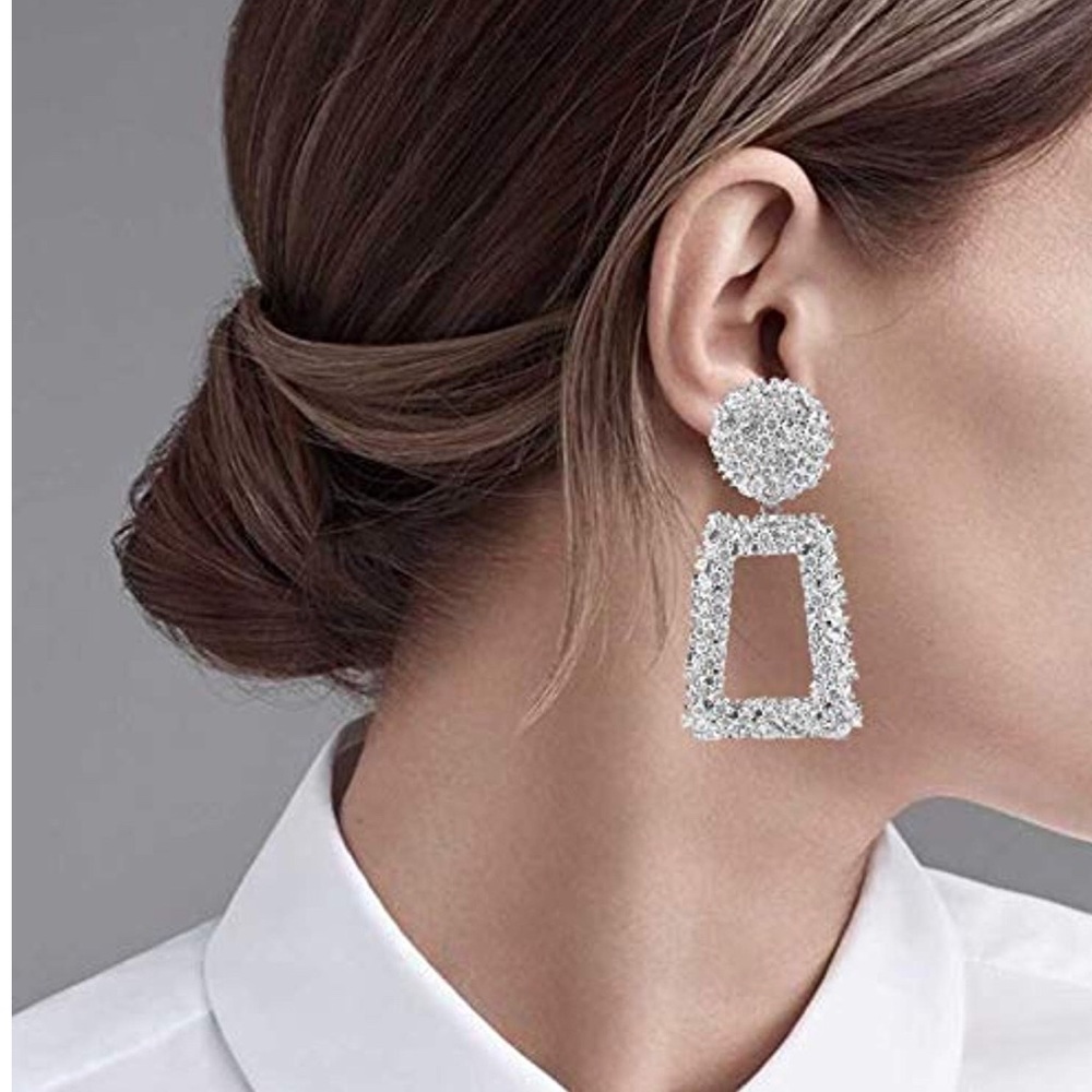 Statement earrings